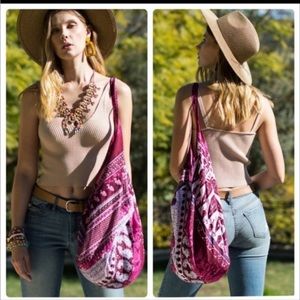 New in bag Ruggine GOOD VIBRATIONS Boho Tote Bag